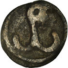 [#518549] Monnaie, Constantin VII with Romain I, Ae, 920-944, Cherson, TB, Cuivr