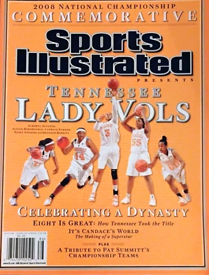 Sports Illustrated Commemorative UT Lady Vols Basketball Champs April 17, 2008 - Image 1 of 4