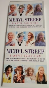 Meryl Streep 8-Movie Collection (DVD Box Set) New + Slipcover Death Becomes Her - Picture 1 of 1