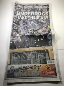 Philadelphia Eagles Super Bowl Parade Zeitung - Bild 1 von 1