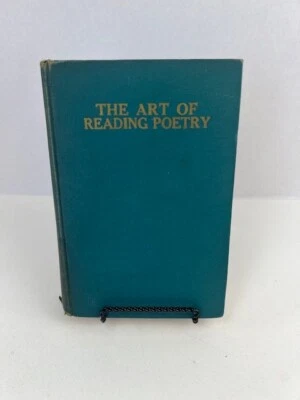 The Art of Reading Poetry By Earl Daniels  1941 First Edition Vintage HC — 第 1/4 张图片