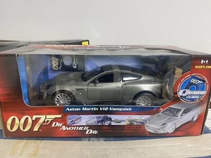007 Die Another Day Aston Martin V12 Vanquish 2005 RC2 1:18 Joyride NIB - Picture 1 of 4