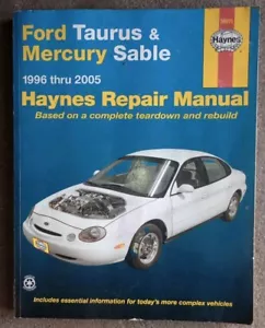 HAYNES Ford Taurus & Mercury Sable (1996 thru 2005) Repair Manual 36075 - Picture 1 of 3
