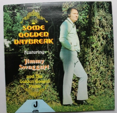 JIMMY SWAGGART SOME GOLDEN DAYBREAK LP 12" VINYL RECORD GOLDEN GOSPEL - Imagem 1 de 2