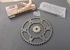 1985 Honda CR125R JT Sprocket Set 13/51 & EK SRO O-Ring Chain Kit - Picture 1 of 1