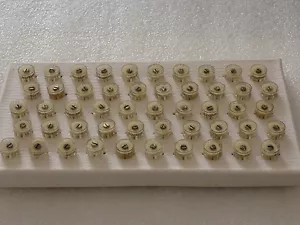 10x Recortadoras de cerámica KT4-21B 2/10pF 250V Condensador de capacidad variable - Imagen 1 de 3