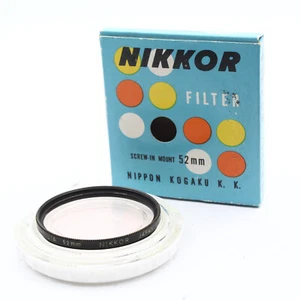 Nikon 52mm L1A Skylight Filter in Blue Box - Bon état !! - Photo 1 sur 2