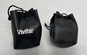 Vivitar 55mm Wide Angle Ultimaxx Lens With 2.2x Hd Telephoto Converter and Bags