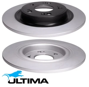 ULTIMA REAR SOLID DISC BRAKE ROTOR SET FOR HAVAL JOLION GW4G15 1.5L I4 OD 295MM - Picture 1 of 1