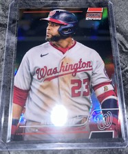 NELSON CRUZ 2022 TOPPS STADIUM CLUB CHROME RED REFRACTOR 2/5 NATIONALS