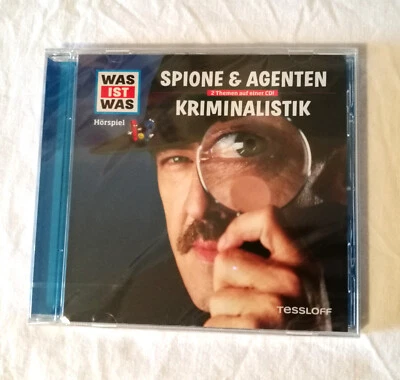 Was Ist Was - Spione und Agenten - Kriminalistik - CD - Hörspiel - OVP - Bild 1 von 3