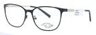 Oscar de la Renta OSL469 002 halbmatt schwarz quadratisch Damenbrille 52-16-135