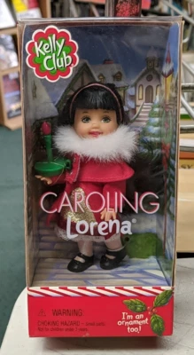 Kelly Club Caroling Lorena Barbie Mattel Christmas New - Image 1 of 4