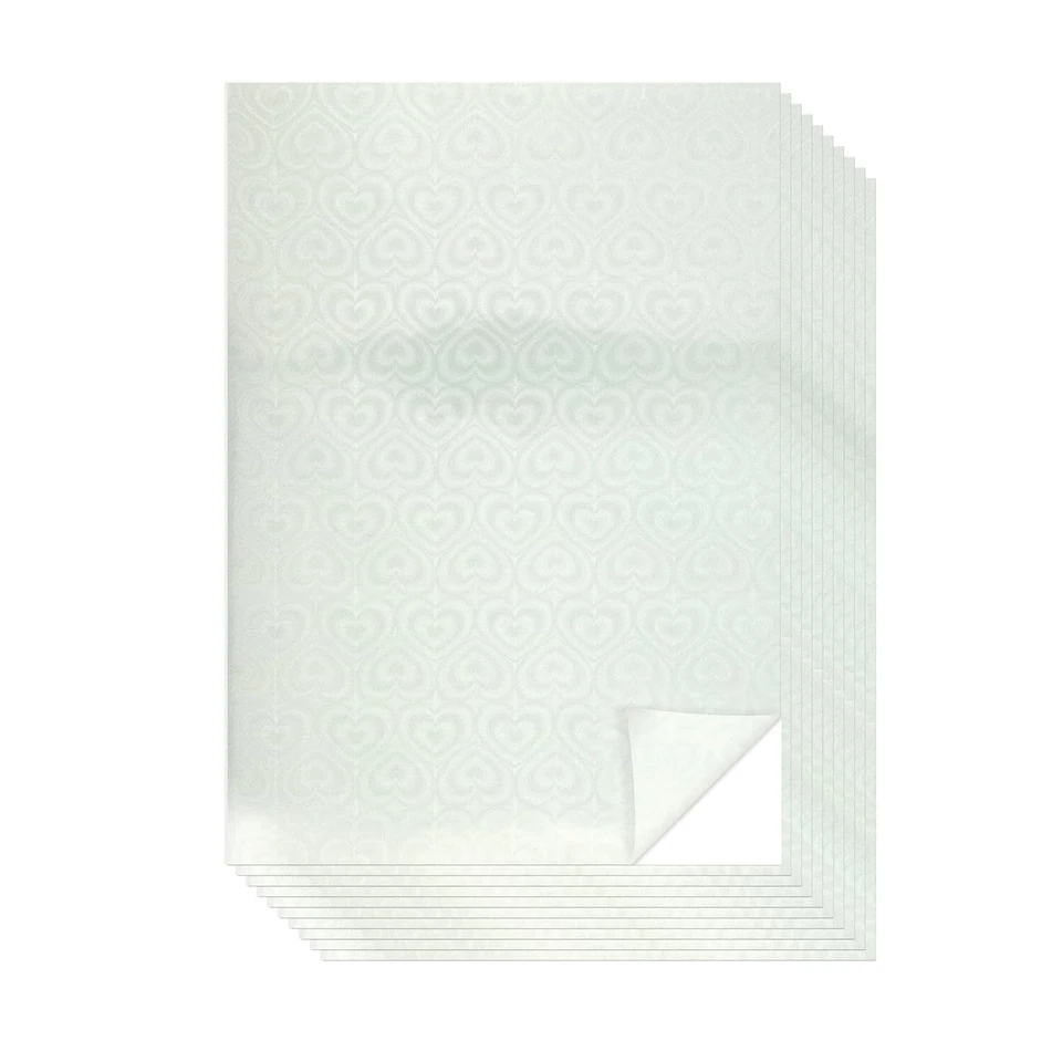 EVG A4 Holographic Printable Vinyl Waterproof Glossy Paper for Inkjet & Laser - Image 1 of 1