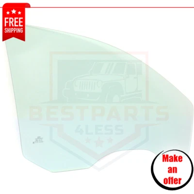 Cristal puerta delantera YS4Z5421410AA lado derecho para Ford Focus LX 2000-2004 sedán Foto 1 de 4