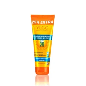 VLCC Matte Look Spf 30 PA ++ Sunscreen Gel Crème 100g + 25g Extra - Helps Depig - Picture 1 of 7