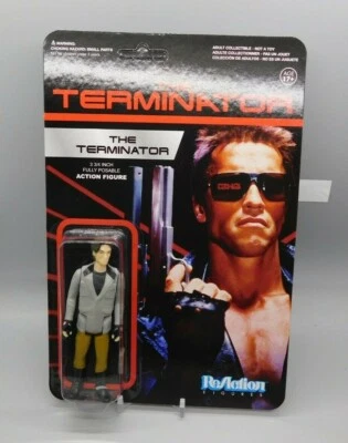 THE TERMINATOR - TERMINATOR ONE Action Figure  ReAction New - Image 1 of 2