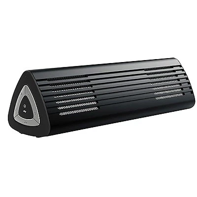 BOYTONE Bt120bk Ultraportable Wireless Bluetooth Speaker Stealth Black