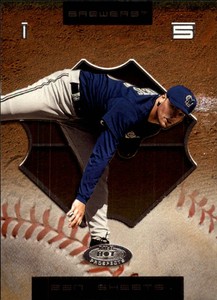 2002 Fleer Hot Prospects Baseball #21 Ben Sheets