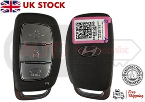 Hyundai I20, Bayon (2023+) Car Key Fob Remote, Smart, 3 Buttons, 95440-Q0200 - Picture 1 of 3