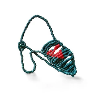 Herren String Candy Perlen Tanga Slip Männer Unterwäsche Zuckerperlen Essbar - Bild 1 von 4