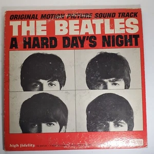 The Beatles - A Hard Day's Night Vinyl 1964 UAL 3366 Mono Black Label Very Good - Picture 1 of 5