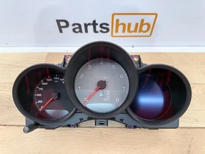 2018 PORSCHE 718 CAYMAN S OEM SPEEDOMETER INSTRUMENT CLUSTER 72K MILES #9999 - Picture 1 of 11