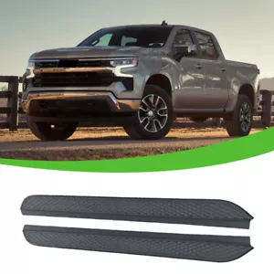 Running Board Side Step Pedal NerfBar Fit for Chevy Silverado Crew Cab 2019-2025 - Picture 1 of 8