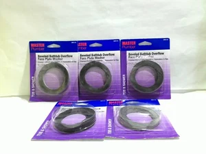 BrassCraft 396-124 MP Rubber Waste/Overflow Plate (Pack of 5) - Picture 1 of 1