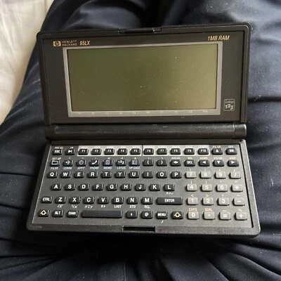 Computadora de mano Hewlett Packard HP 95LX Palmtop MS-DOS Foto 1 de 4