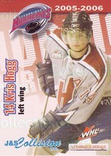2005-06 Lethbridge Hurricanes #9 Kris Hogg