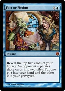 *MRM* ENG Fact or Fiction (Fait ou fiction) MTG FTV - Picture 1 of 1