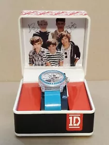 READ DESCRIP Official One Direction 1D Youth Wristwatch In Collectible Case - Picture 1 of 8