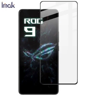 Película de pantalla de vidrio templado de cubierta completa IMAK para teléfono Asus ROG 9 8 Pro 9 8 / 9 FE Foto 1 de 4