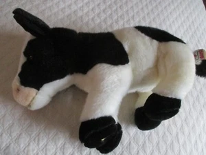 Webkinz Signature Cow WKS1013 by GANZ PLUSH STUFFED ANIMAL TOY No Code RETIRED - Picture 1 of 6