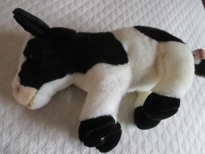 Webkinz Signature Cow WKS1013 by GANZ  PLUSH STUFFED ANIMAL TOY No Code RETIRED - Image 1 of 4