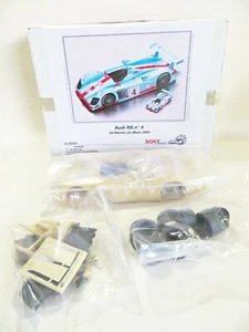 SOFTLINE LE MANS MINIATURES 124047K ""AUDI R8 GULF #22 LE MANS 2001. KIT 1:24. - Imagen 1 de 9