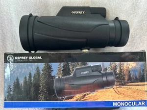 Osprey Monocular 8 x 42 w Carrying Pouch & Cloth * MON-OSP-8x42 - Picture 1 of 8