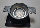 Wentworth Pewter Standard Celtic Band Pewter Quaich Whisky Tasting Bowl