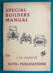 J. H. Haynes: Special Builders Manual (1959) 1st Edition - Picture 1 of 4