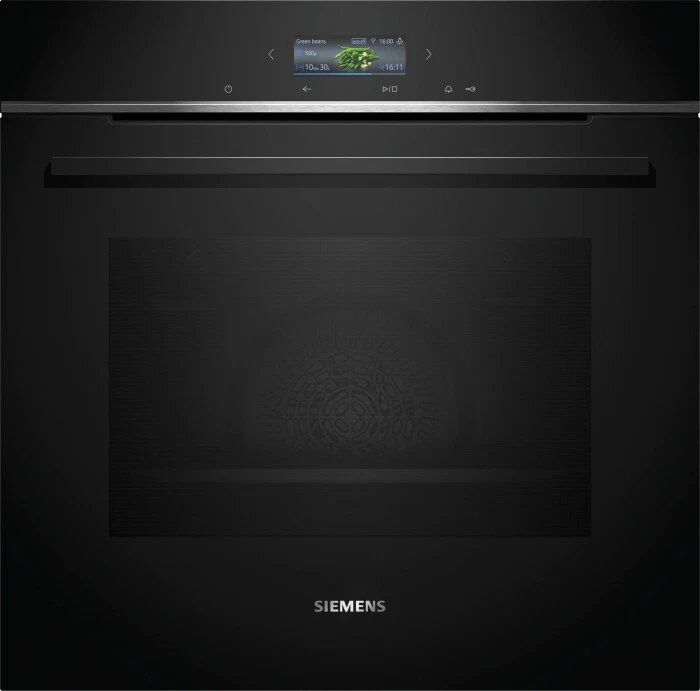 Siemens iQ700 HB734G1B1 Einbau-Backofen - Schwarz