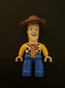 LEGO Duplo Toy Story Cowboy Woody Minifigure - Picture 1 of 2