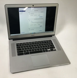 Acer 315 - 15.6" Chromebook Intel Celeron N4500 2.80GHz 4GB 32GB Flash ChromeOS - Picture 1 of 3