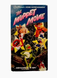 The Muppet Movie VHS VG Jim Henson - Picture 1 of 15