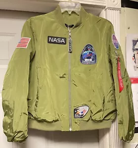 Damen NASA/SPACE X, DM-2 Launch America 2020 Gedenkjacke. L - Bild 1 von 11