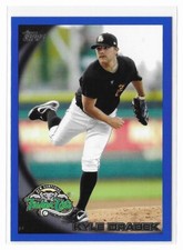 2010 Topps Pro Debut Blue Numbered Parallel Rookies /369 - Choose Your Cards!