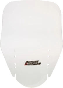 Parabrisas Moose Racing Adventure +4 pulgadas - Transparente 2312-0209 - Imagen 1 de 1