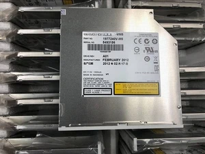 DV-W28SS 12.7mm SATA Slot Load Drive CDRW DVD±RW Burner Drive Black bezel - Afbeelding 1 van 5
