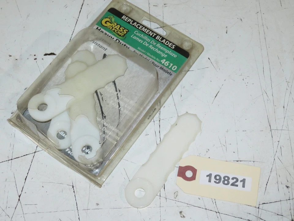 Grass Gator	New Replacement Blades 4 pack	4610 - Image 1 of 1