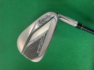 TaylorMade Stealth Iron Set 6-9,Pw 5pc Flex Stiff TENSEI RED TM60 Graphite - Image 1 of 4